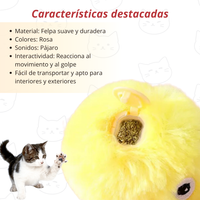Juguete Birdtoy Para Gato Con Sonido